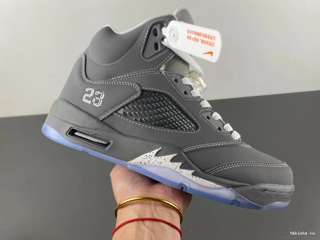 Cheap TB Retro Grey Wolf Air 136027-005 5 Jordan 0702